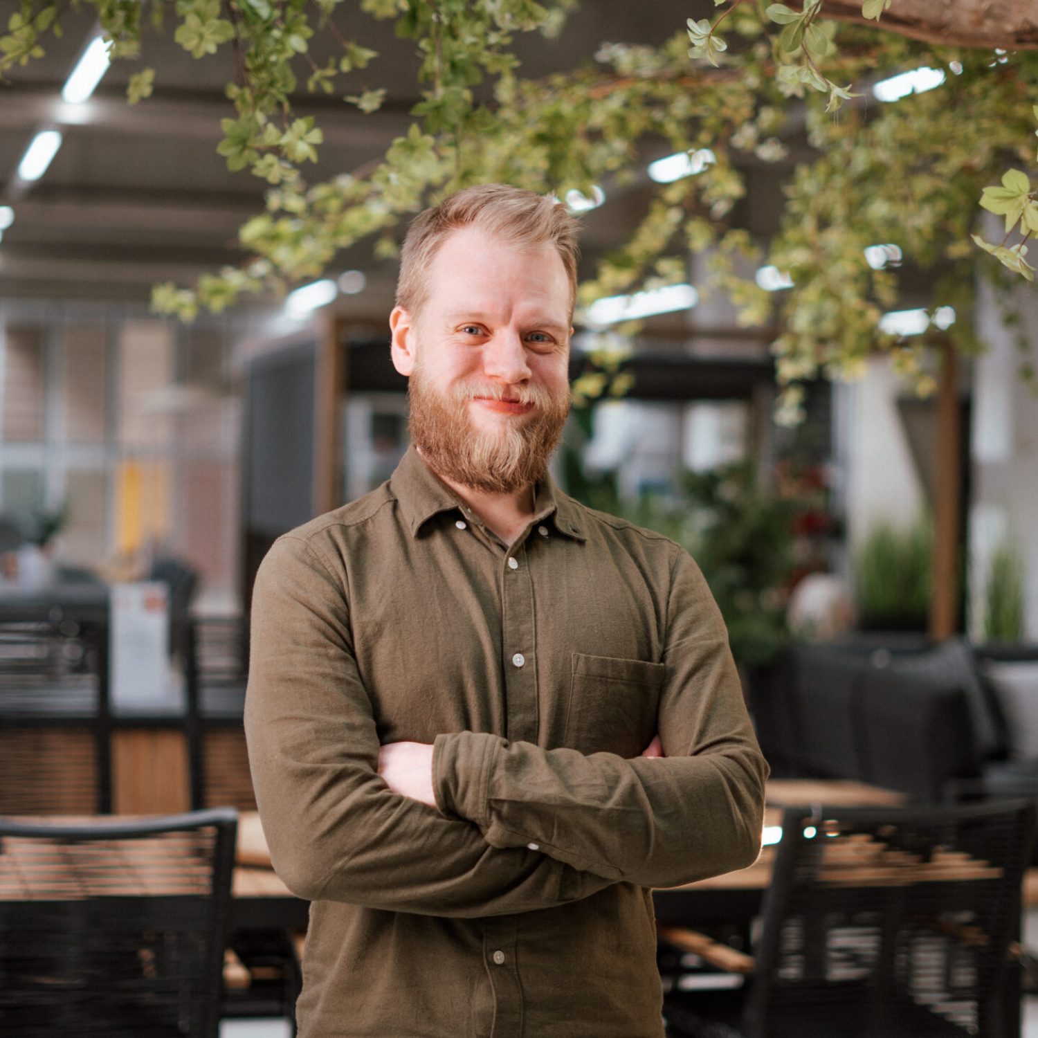 Portrait von Michael Wübbels, HR Recruiter und Workplace Manager bei SIENA GARDEN